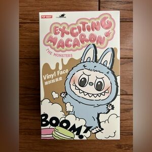 The Monsters Exciting Macaron - Lychee Berry Labubu